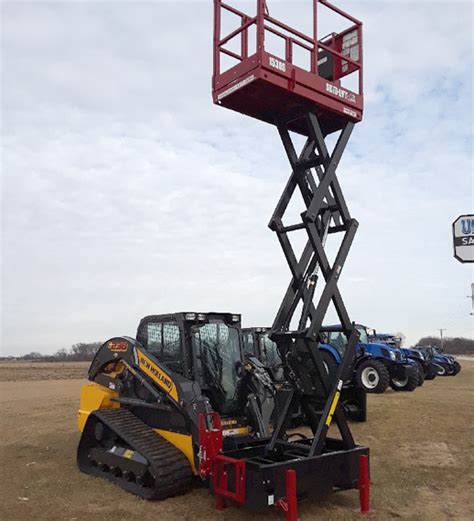 skid steer pole lifting attachment|skid lift attachment for sale.